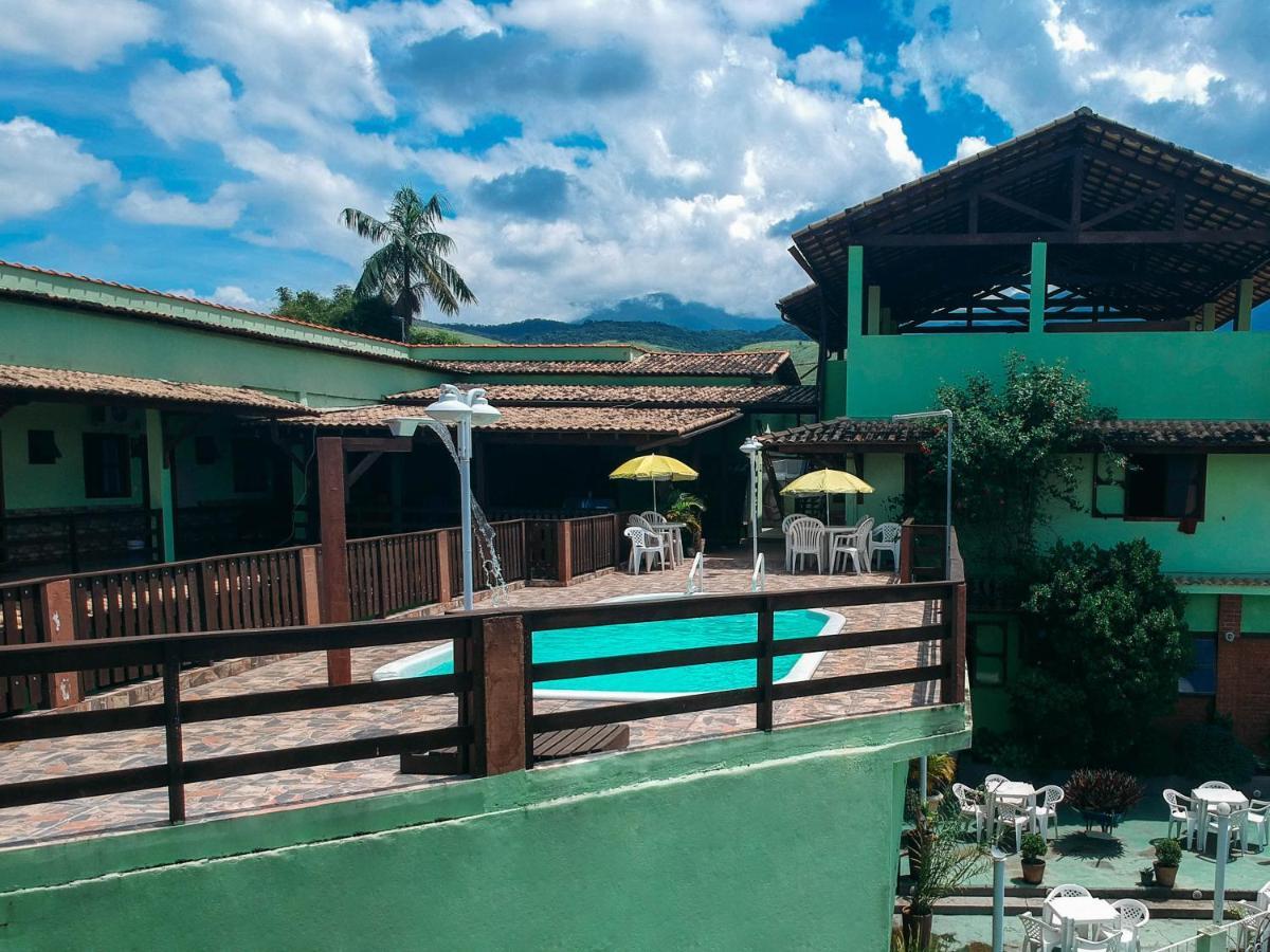 Pousada Campo Alegre Itatiaia  Kültér fotó